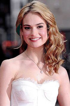 Lily James