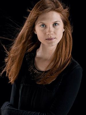 Bonny Wright as Ginny Weasley