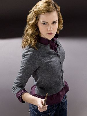 Emma Watson as Hermione Granger