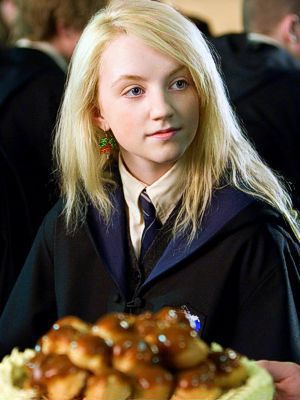 Evanna Lynch as Luna Lovegood