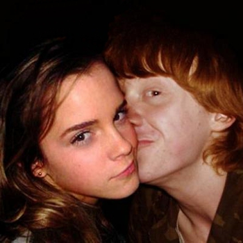 Hermione + Ron
