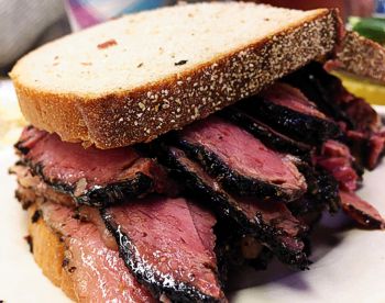 Pastrami on
          Rye!!