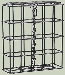 Suet Cage Birdfeeder