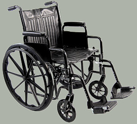 wheelchair