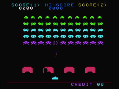 Space Invaders!