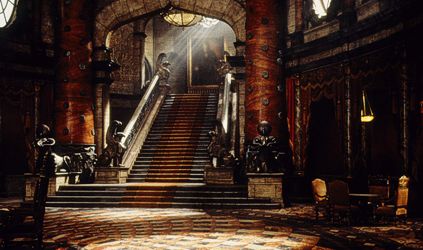 The Grand Entryway