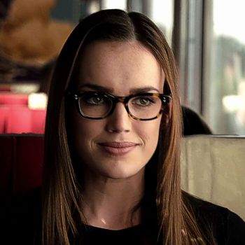 Amanda with glasses