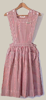candy-striper dress