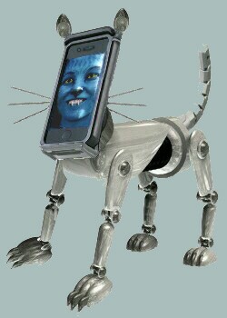 Robo-Sally-kitty!