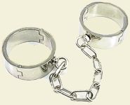 Stainless steel shackles!