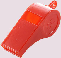 red whistle