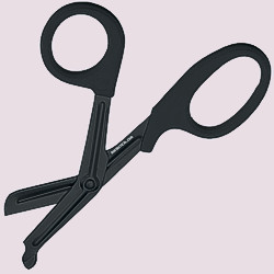 trauma shears