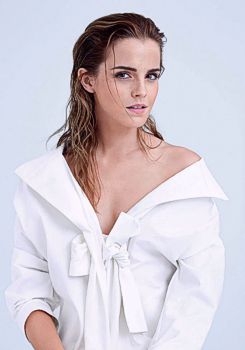 Emma Watson as Charlotte
          James