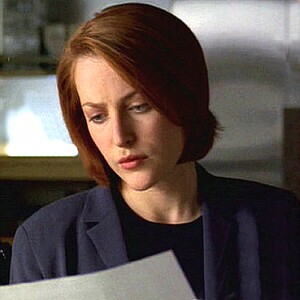 Special Agent Dana Scully