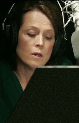 Siggy Weaver as
              the voice of "Sally"