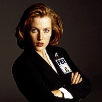 Gillian
            Anderson as Dana Scully