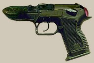 Pardesse stun-pistol