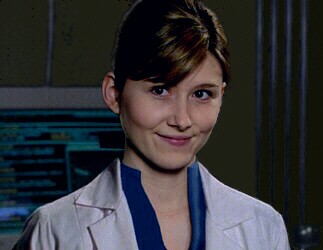 Jewel Staite as Dr.
          Jennifer Keller
