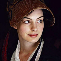 Anne Hathaway as
          Polly Hearn
