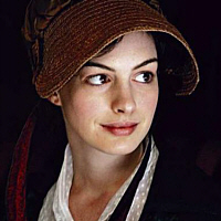 Anne Hathaway as
          Polly Hearn