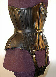 Locked In A Corset