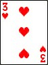 3 of Hearts