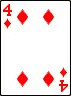 4 of Diamonds