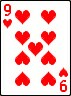 9 of Hearts