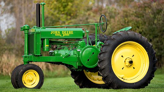 1940 John
          Deere