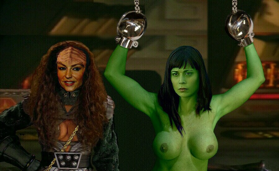 Klingon Women Warriors. 