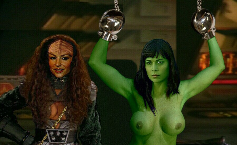 More related nude star trek women.