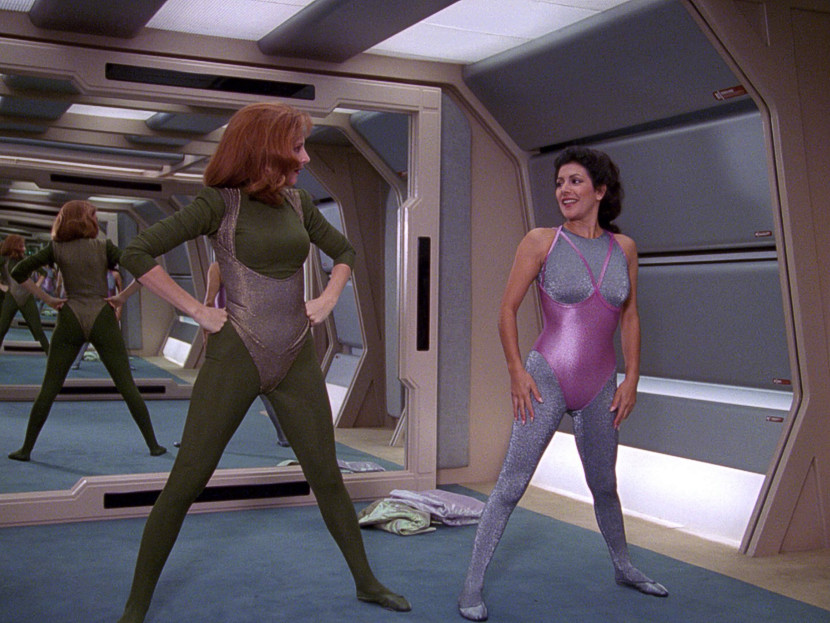 Gates Mcfadden Naked