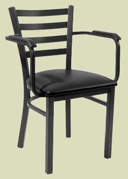 chair with arms